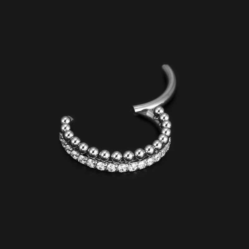 Stainless Steel Piercing Jewelry Nose Ring