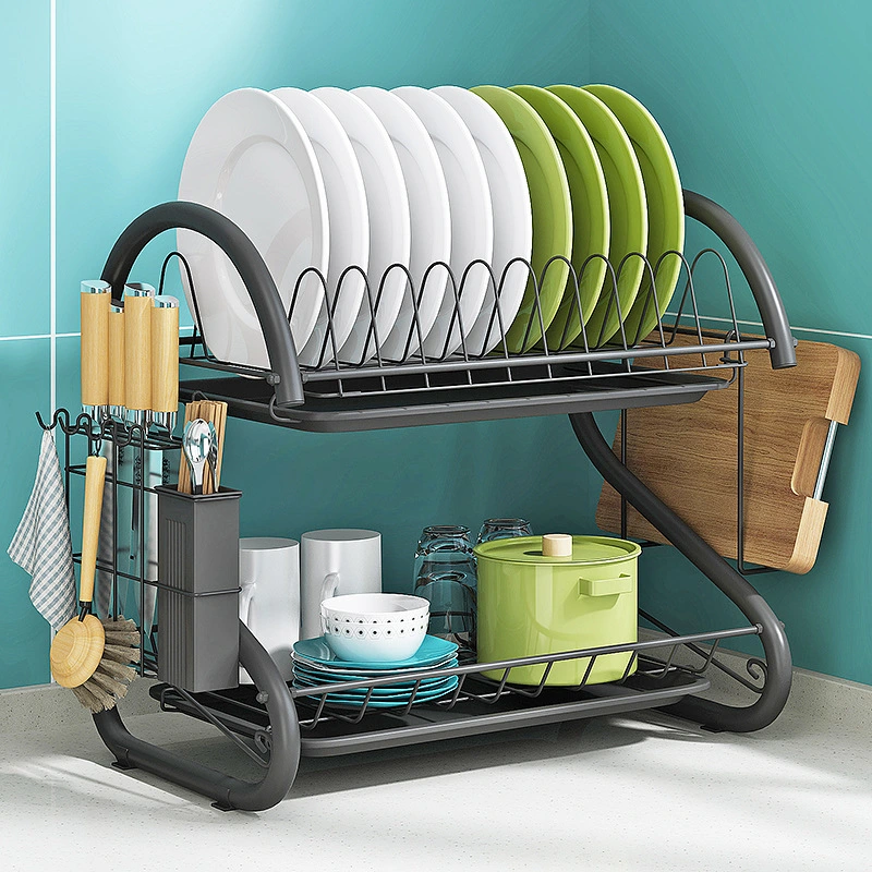 Multi Functional Kitchen Shelf With Large Capacity