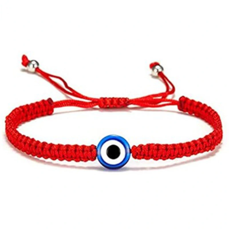 Hand-woven Bracelet Seven Knot Rope Palm Eye Bracelet