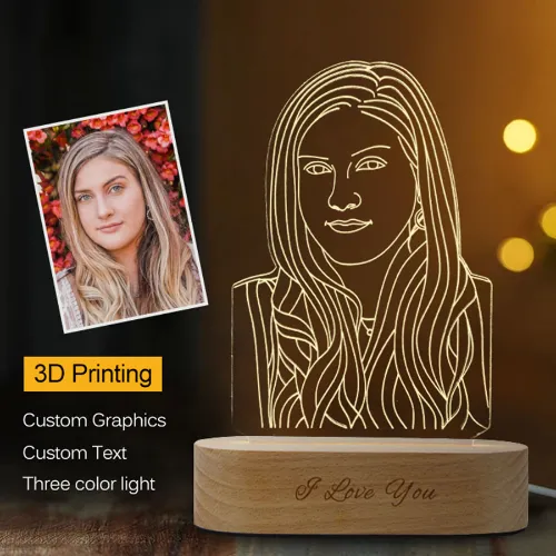 3d lamp for Nathaly Romero