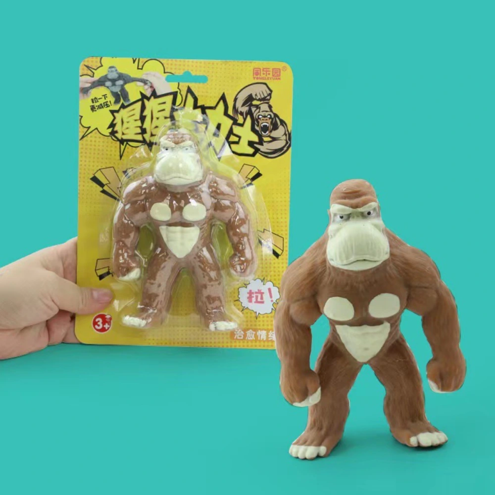 Creative Stress Relief Toy Gorilla Pinch Music