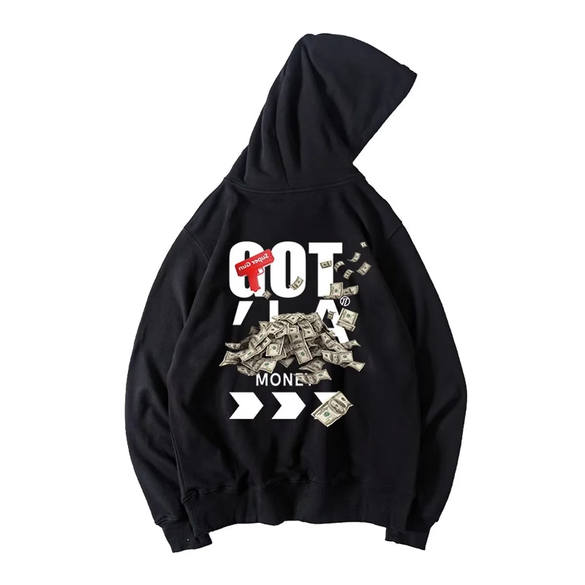 Men's Couple's Loose Top For Teenagers Hoodie