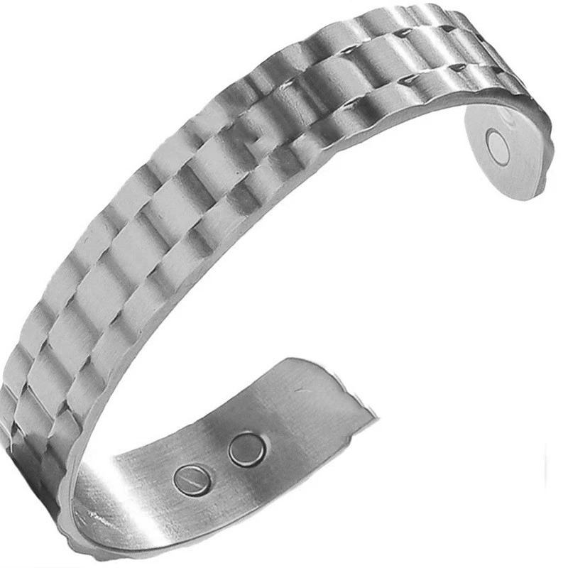 Energy Bracelet European And American Fashion Mesh Magnetic Therapy