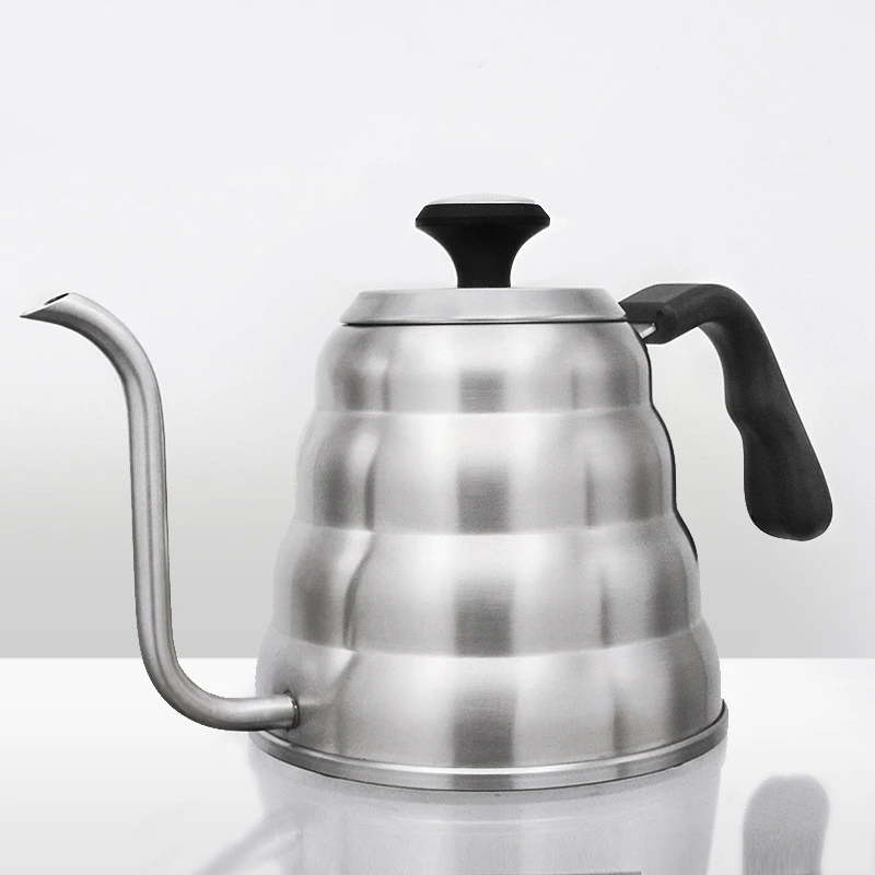 Stainless Steel Coffee Pot With Hanging Ears