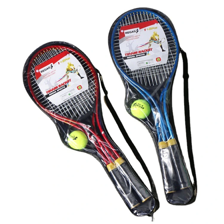 Two Sets Of 24 Inch Children's Tennis Rackets For Youth Training