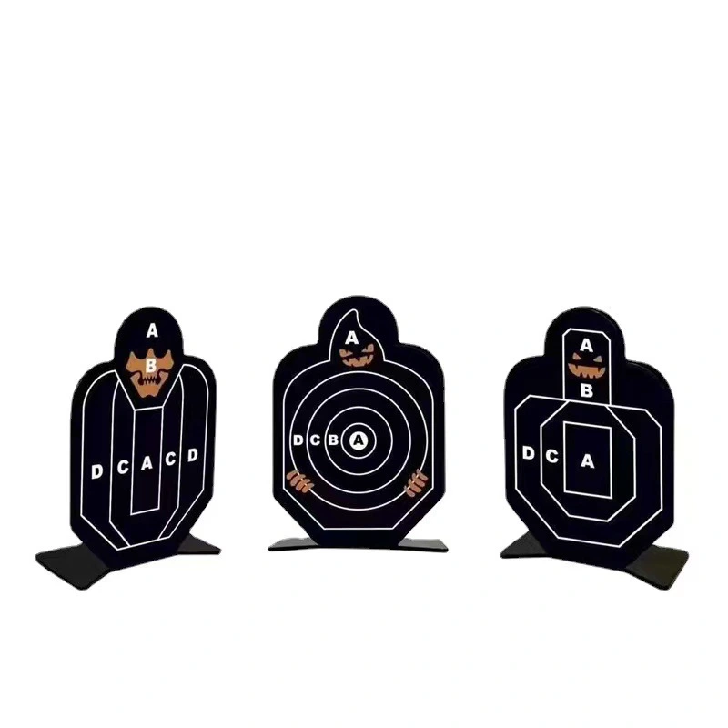 Stainless Steel Target For Children's Toy Training