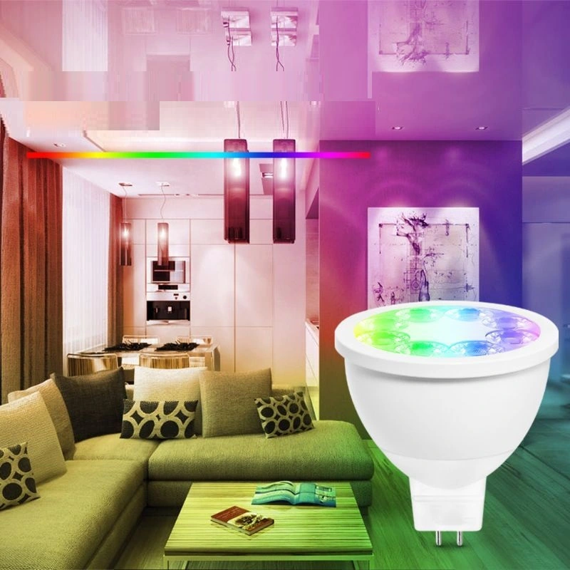 Intelligent Voice Control Dimmable MR16 GU10 Bulb