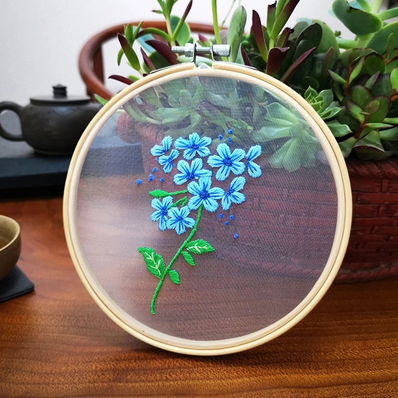 Embroidery DIY Material Bag Hanging Painting Manual