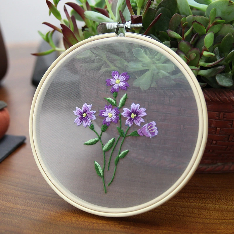 Embroidery DIY Material Bag Hanging Painting Manual