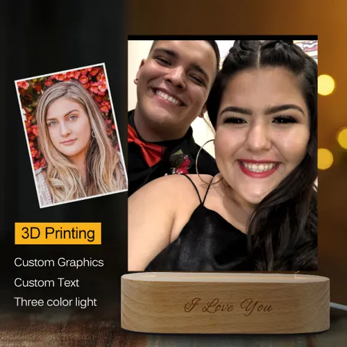 3d lamp for Alissa and Robert