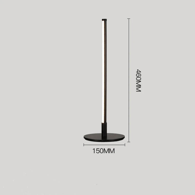 Modern Simple Personality Creative Led Eye Protection Desk Lamp