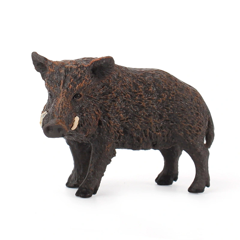 Animal Model Solid African Wild Boar Ornaments