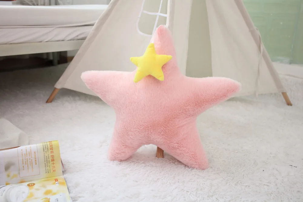 Lovely Cartoon Star Moon Love Pillow