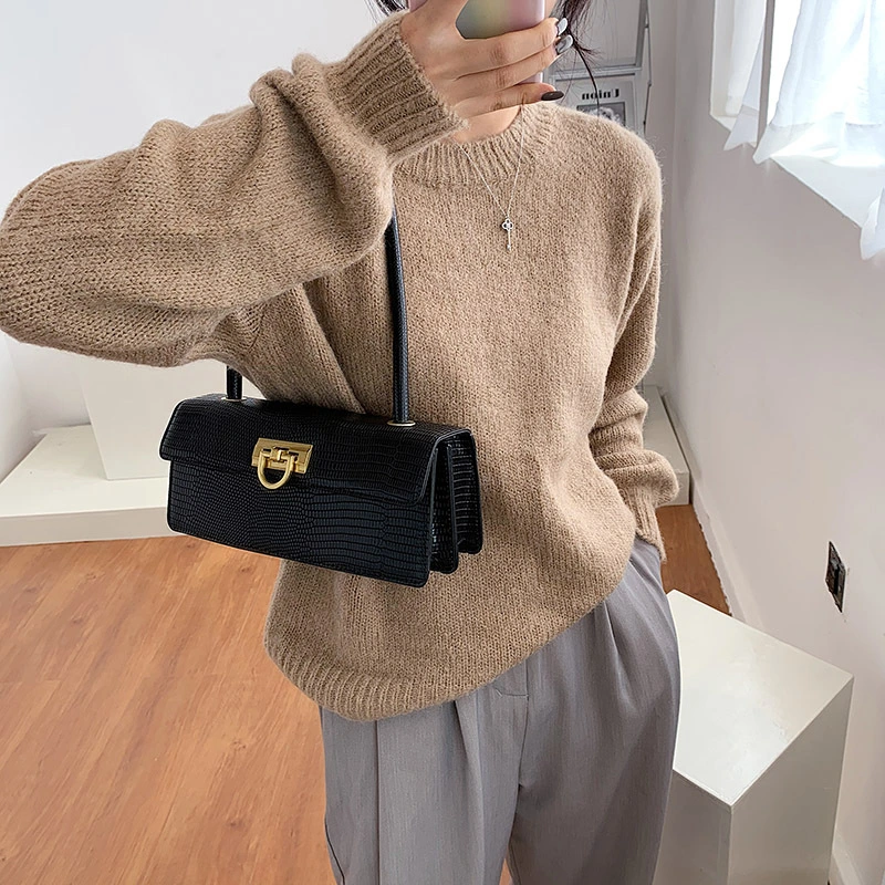 Fashion Versatile Portable One Shoulder Small Square Bag