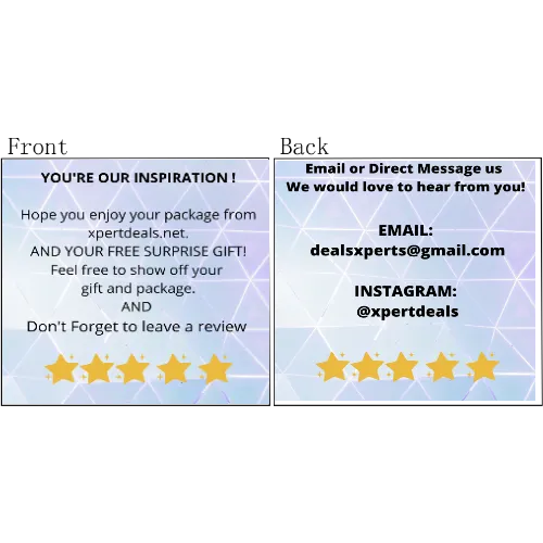 We love and Appreciate You!