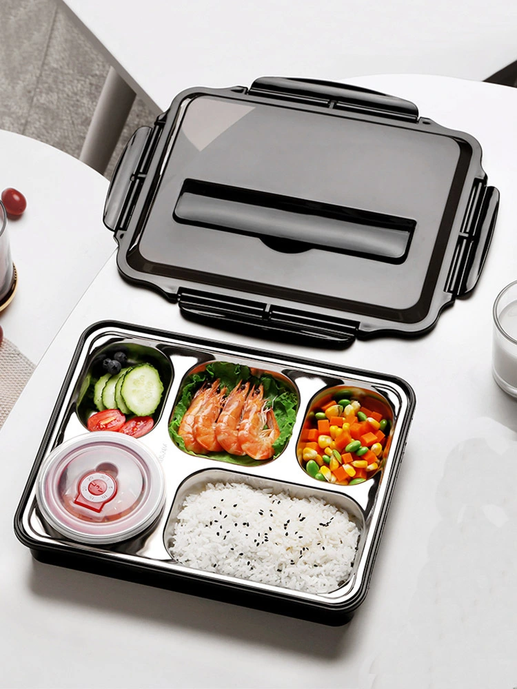 Stainless Steel Lnsulated Lunch Box For Students And Adults