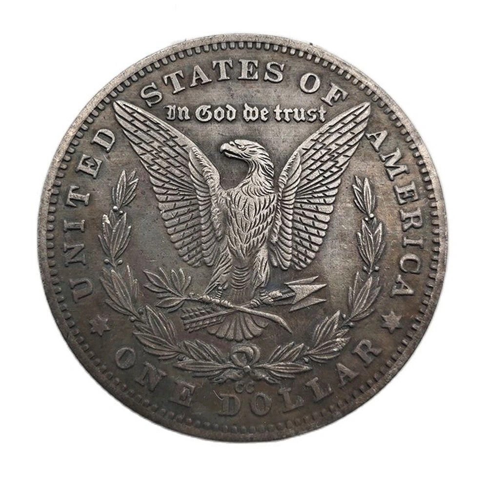 Antique Handicraft American Vagrant Coin