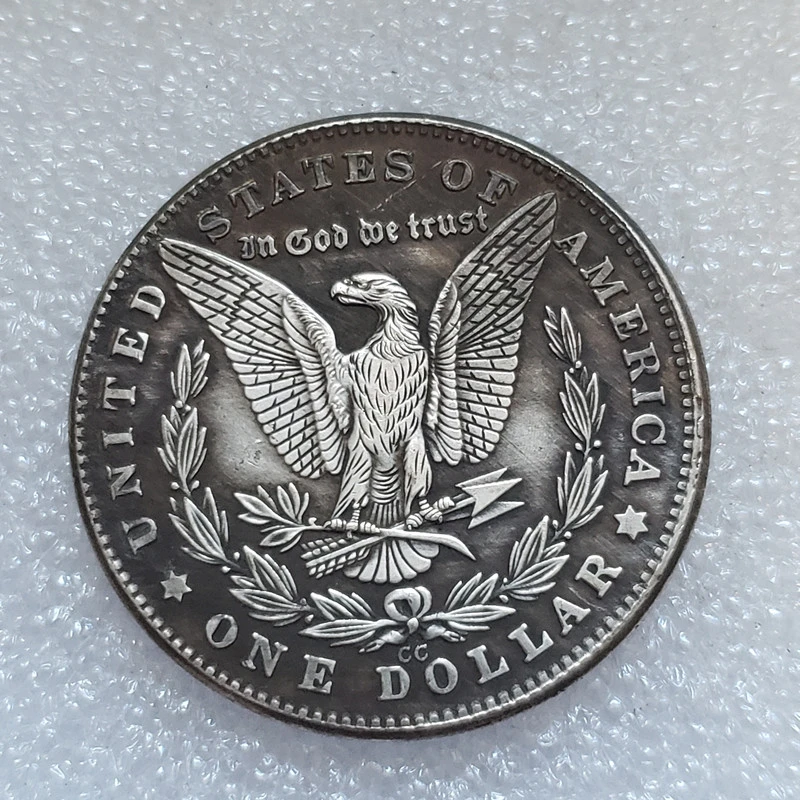 Antique Handicraft American Vagrant Coin