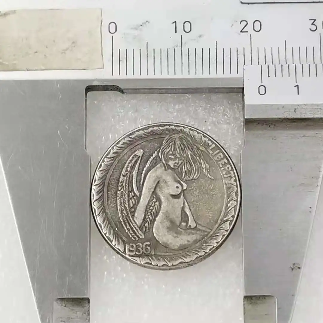 Buffalo Nickel Copy Coin Commemorative