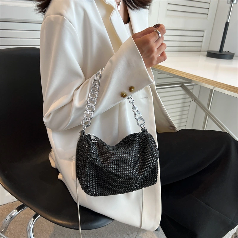 Full Diamond Fashion One Shoulder Messenger Bag