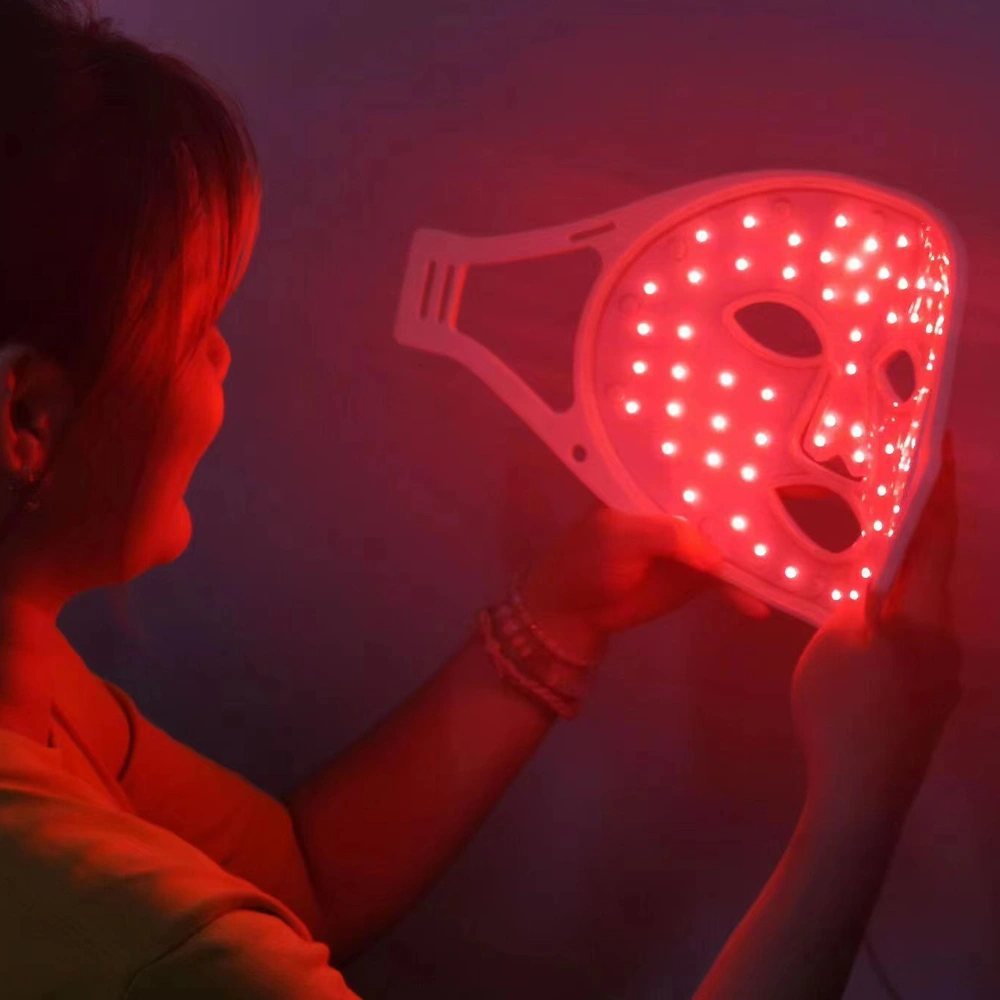 Household Pulse Light-emitting Facial Mask Beauty Instrument