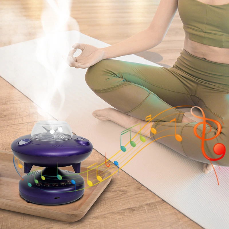 UFO Humidifier Quiet Aromatherapy Office