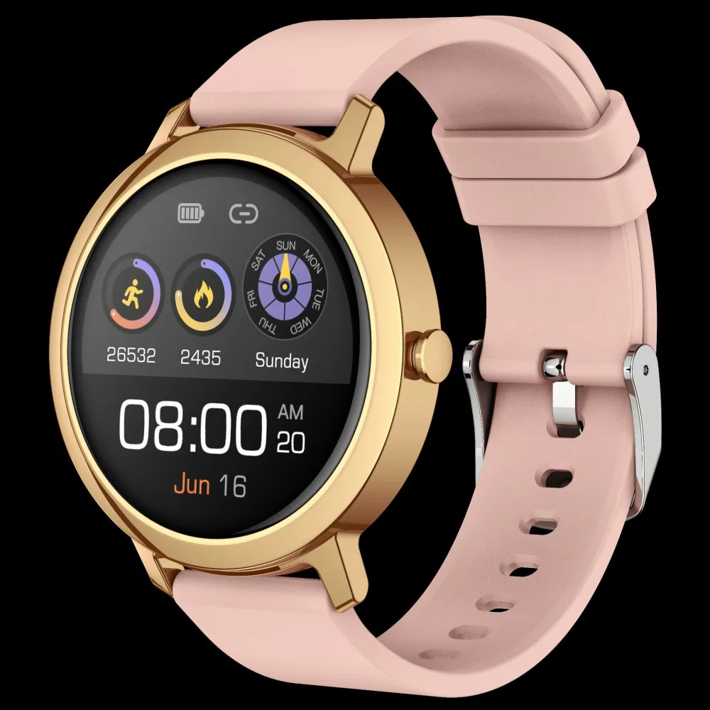 The New S17 Smart Watch Bluetooth Call Music Playback