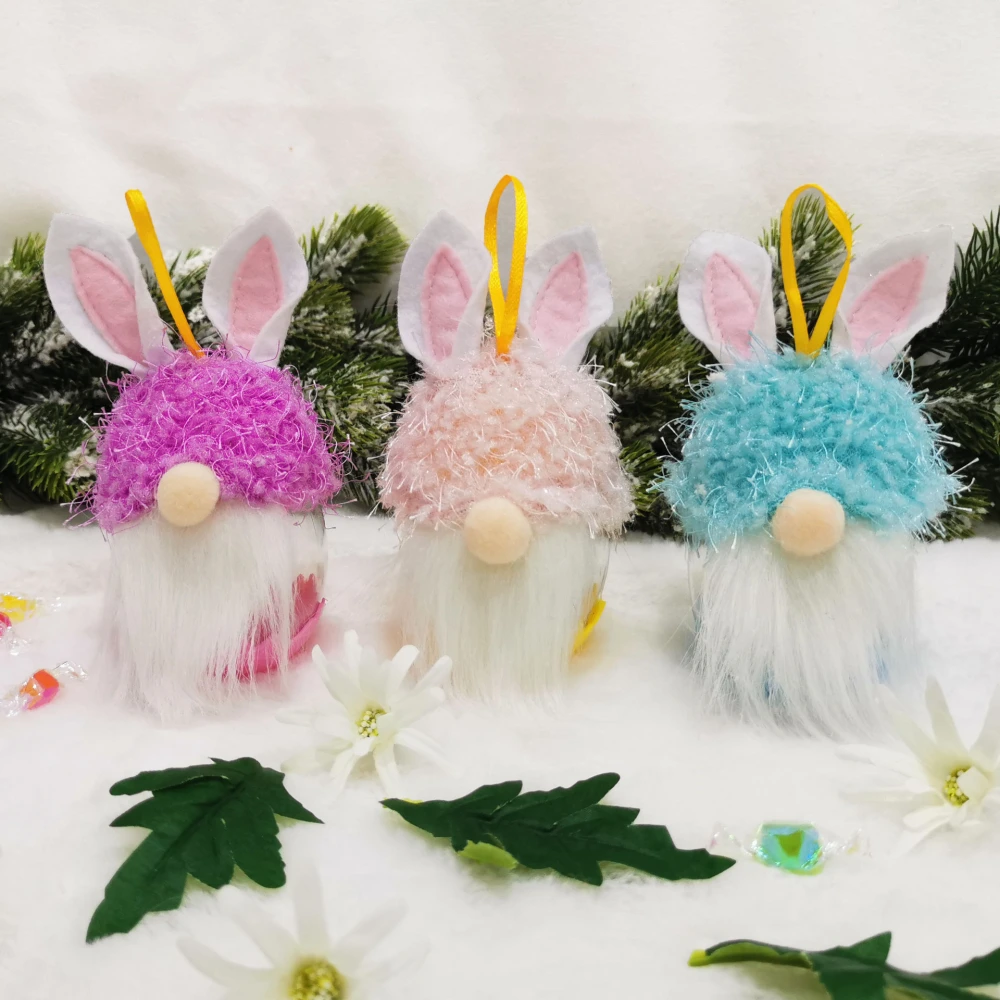 DIY Easter Eggs Faceless Doll Ornament