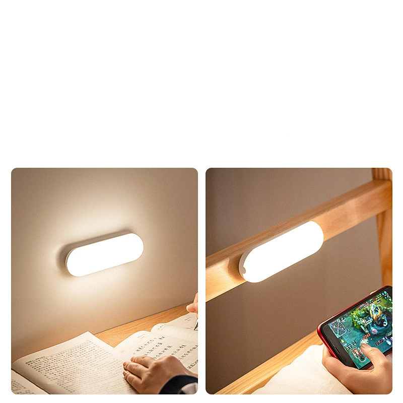 Mini Night Light Usb Charging Eye Protection Primary School Students Study Desk Light