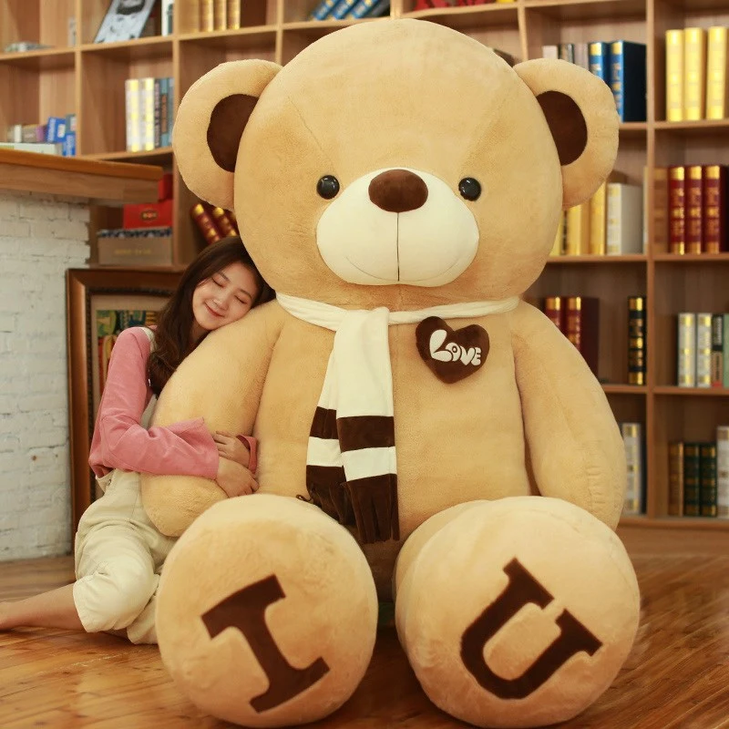 Plush Toy Of The Bear Doll