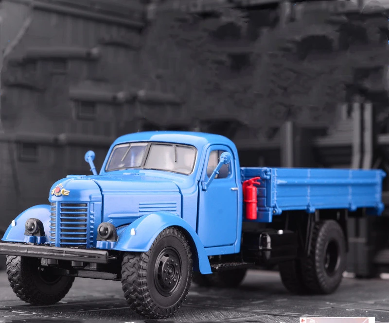 Simulation Of The Jiefang Ca10 Truck