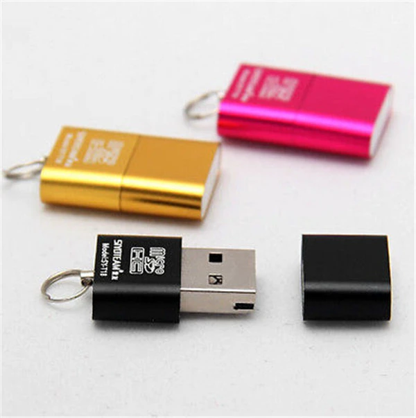 Mini MicroSD High-speed Mobile Phone Memory Card Reader