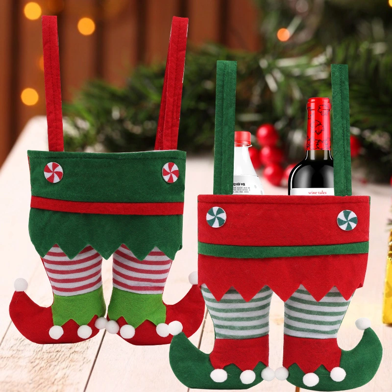 Christmas Decoration Elf Candy Gift Bag