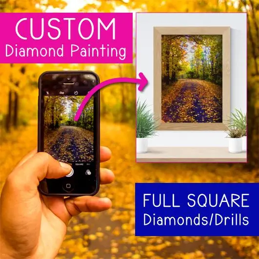 DIY Diamond Painting Private Custom Photo Customization