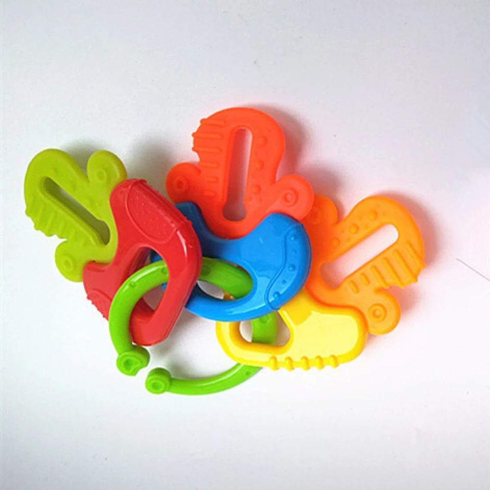 Baby Toys Soothing Hand Rattles Educational Early Education Grasping Teethers