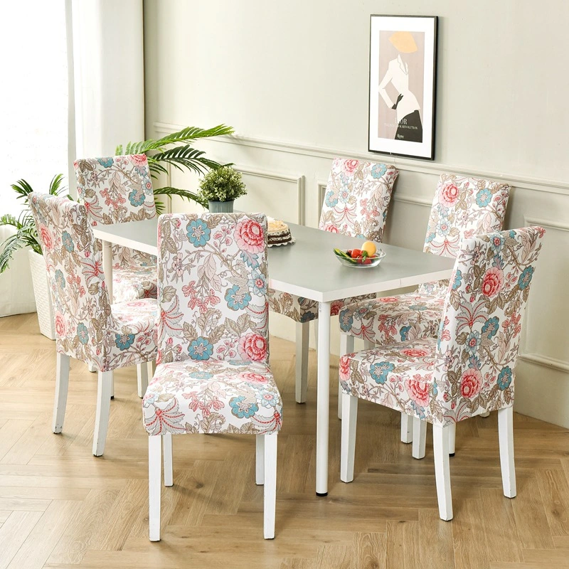 Home Printing One-piece Elastic Chair Cover