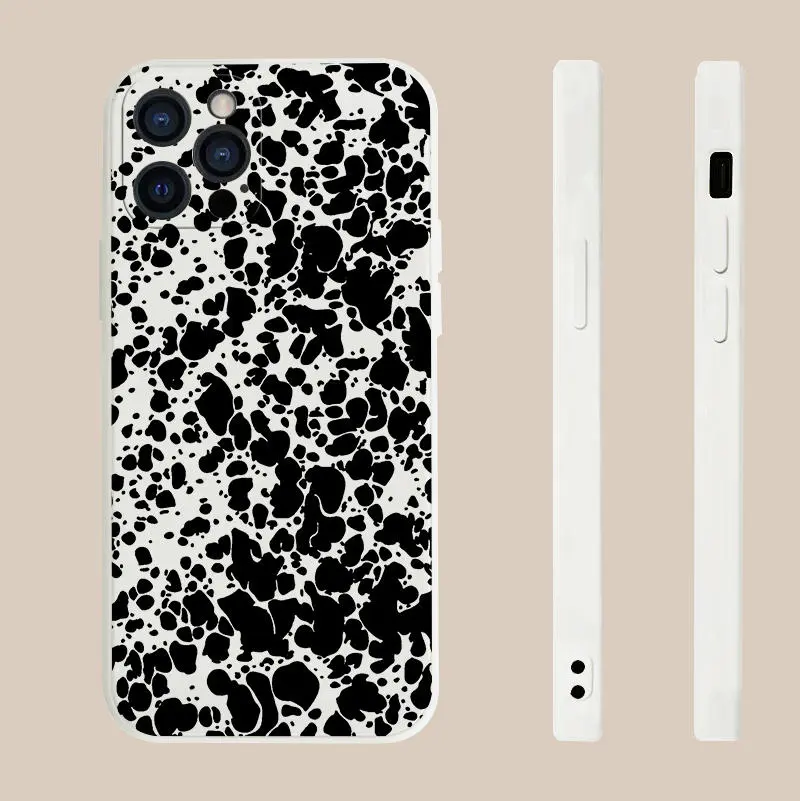 Liquid Silicone Splash Phone Protective Case