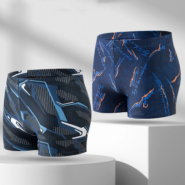 Men's Swim Trunks Are Quick Drying Loose And Large To Prevent Embarrassment