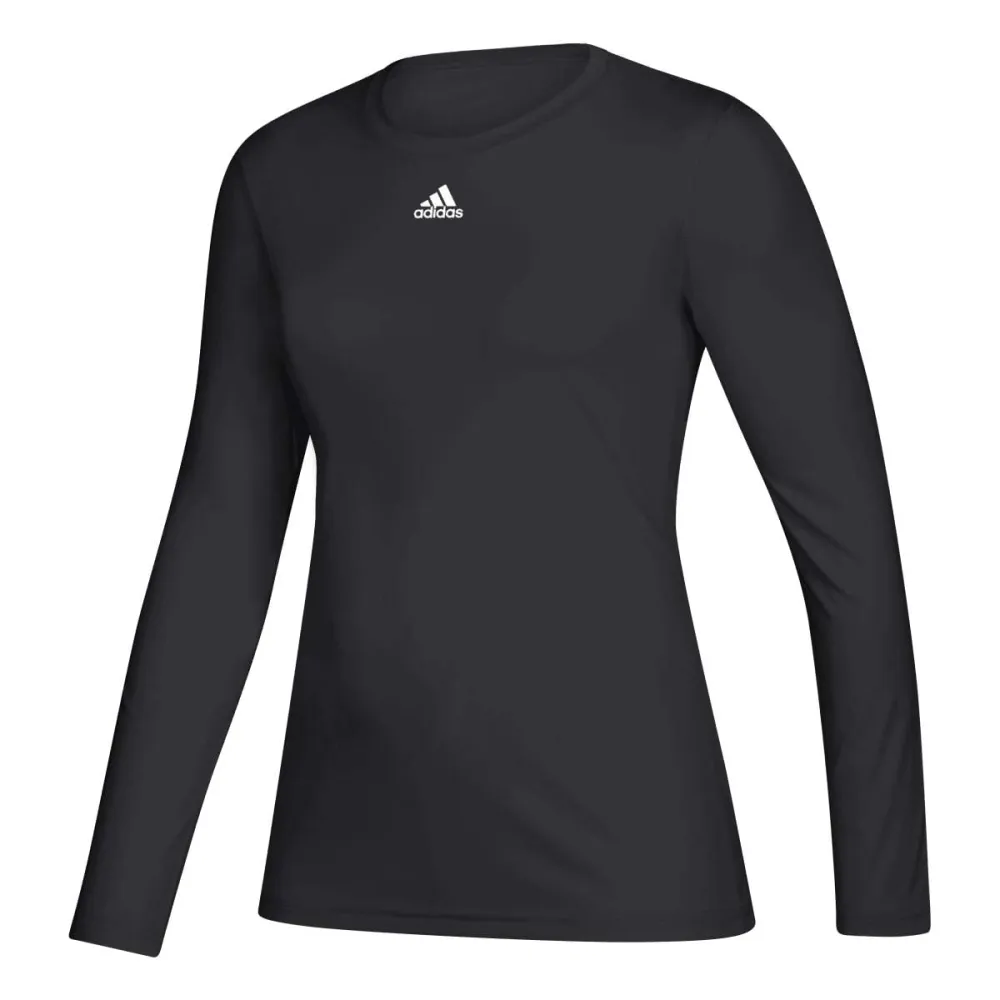 adidas Women's 12H6 Creator Climalite Long Sleeve Crew Neck Tee