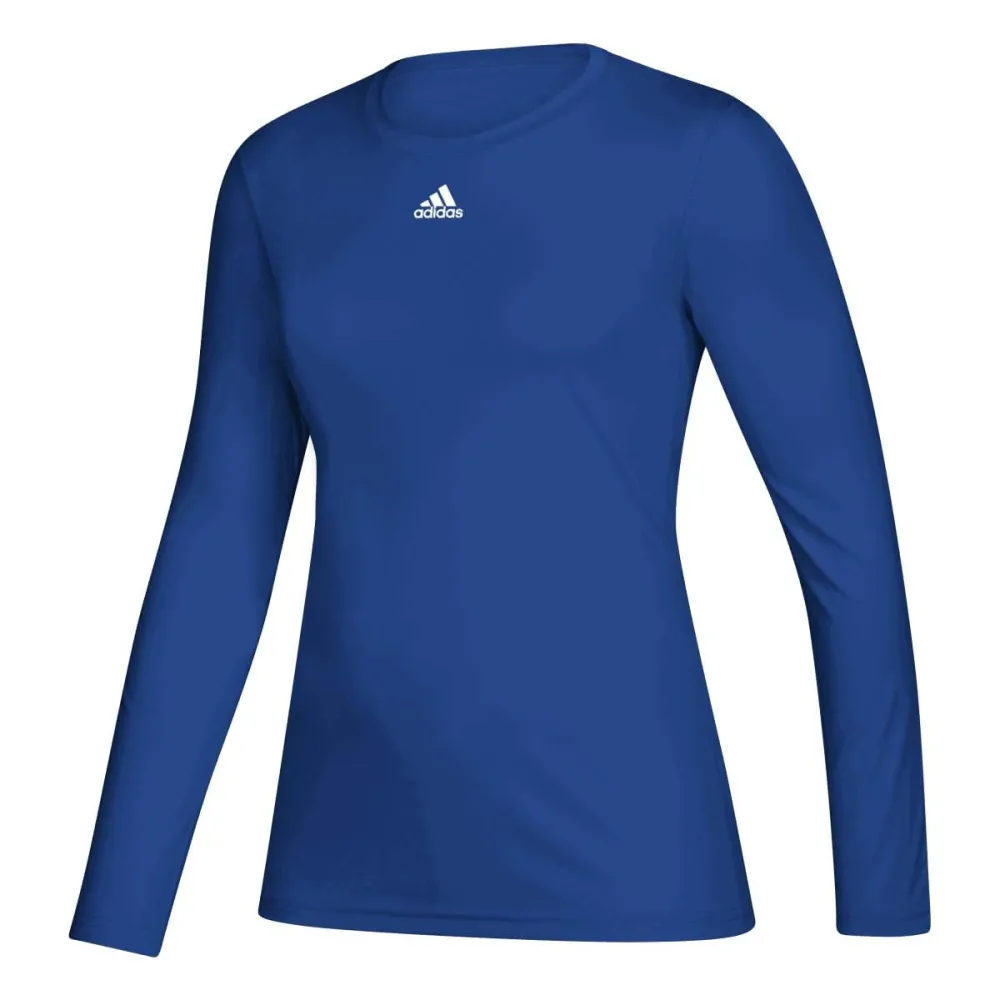 adidas Women's 12H6 Creator Climalite Long Sleeve Crew Neck Tee