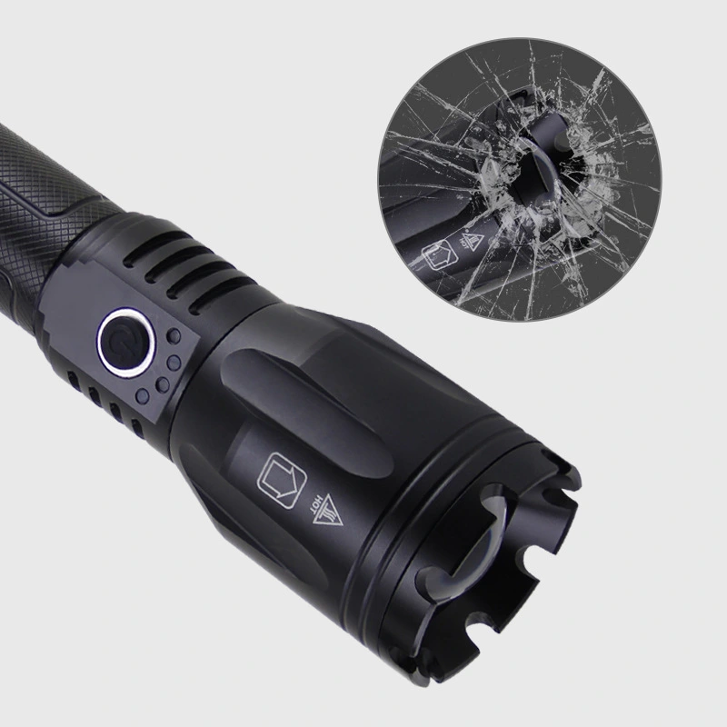 Multifunctional Aluminum Alloy Rechargeable Telescopic Zoom Telephoto Outdoor Lighting