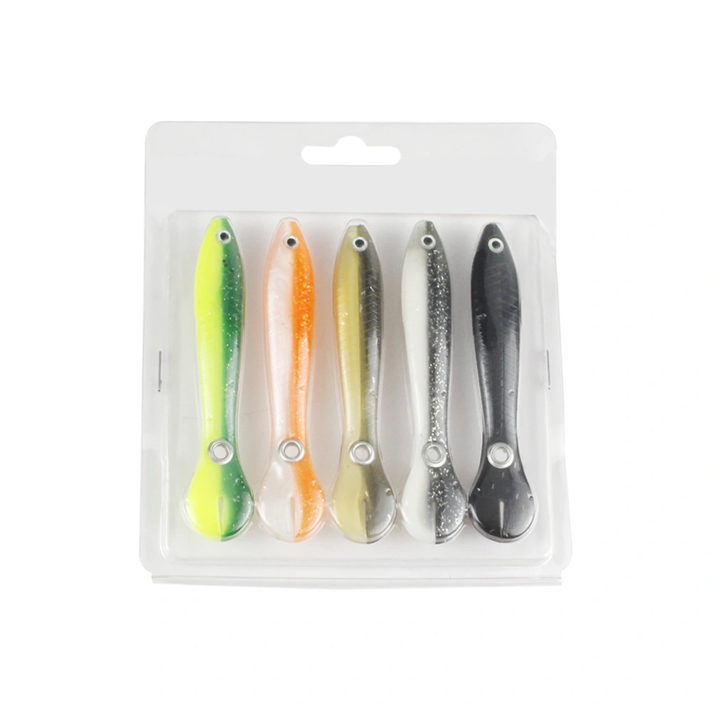 Luya Small Loach Soft Bait Bionic 10cm Cross-border Fishing Gear Wholesale Sea  Boat