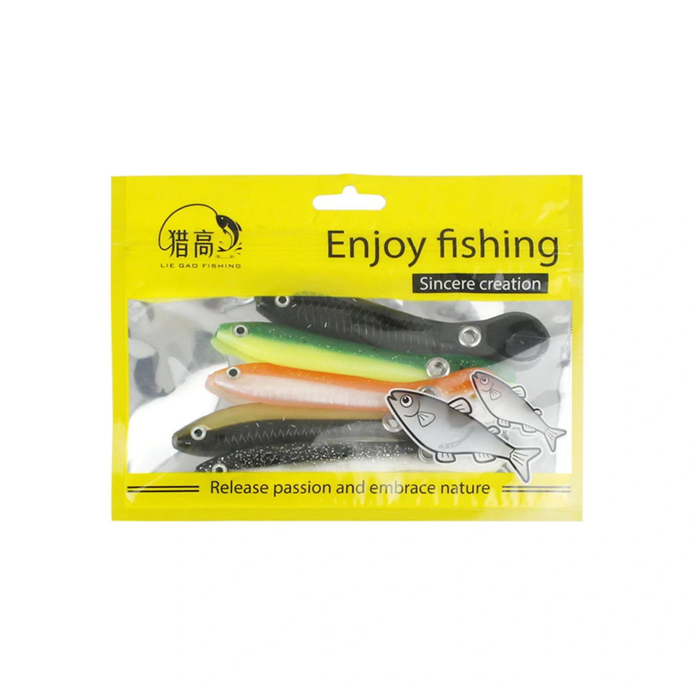 Luya Small Loach Soft Bait Bionic 10cm Cross-border Fishing Gear Wholesale Sea  Boat