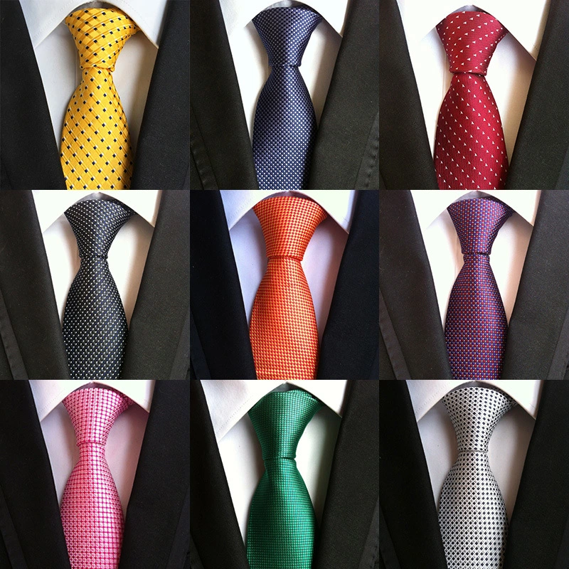 Men's Fashion Polyester Silk Combination Tie