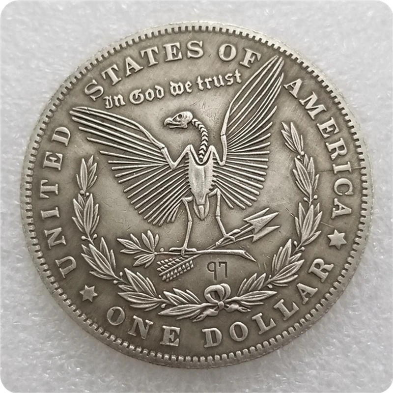 Antique Crafts 1899 Wandering Coin