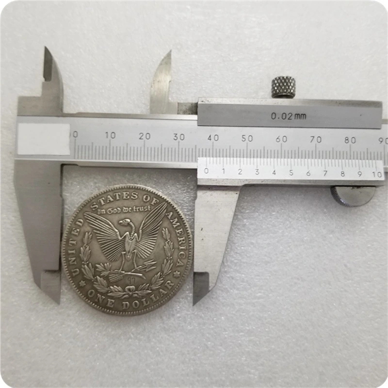Antique Crafts 1899 Wandering Coin