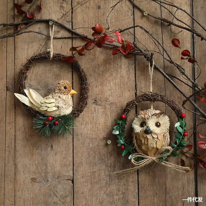 Owl Aerial Plant Pendant