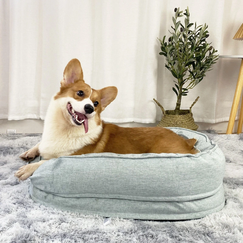 Warm In Winter Removable And Washable Dog Kennel