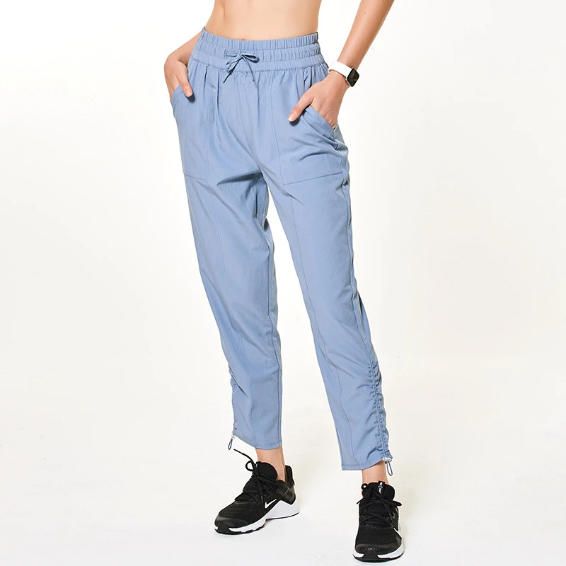 Women's Leggings Sports Trousers Are Thin And Loose Casual Running