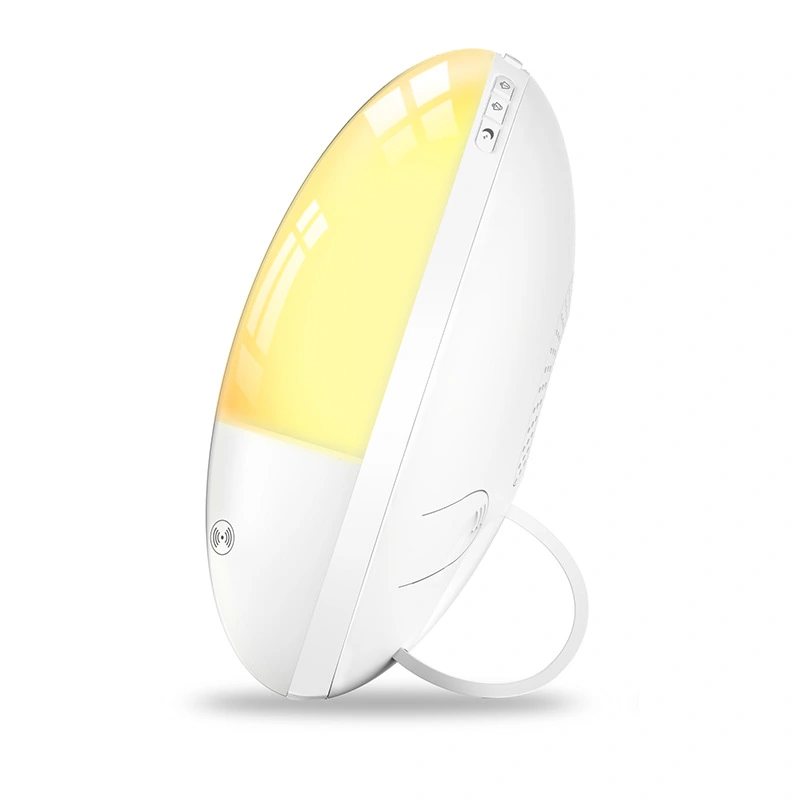 Wi-Fi Smart Model Simulates Sunrise And Sunset Wake-up Lights Supports Mobile Phone Charging